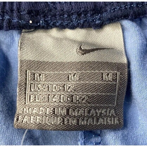 Nike Girls Light Blue Flare Bottom Sweatpants Size Medium (10-12) - Picture 6 of 14